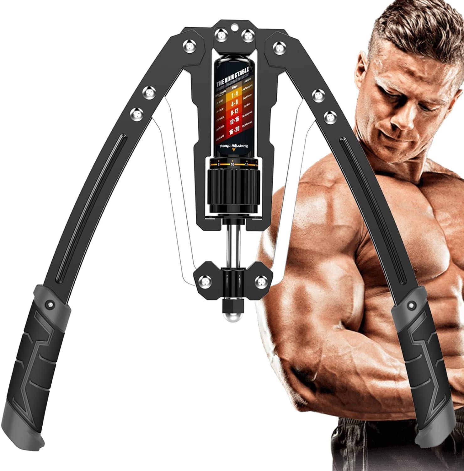 EAST MOUNT Twister vs. Chest Expander: Surprising Arm Power Test!