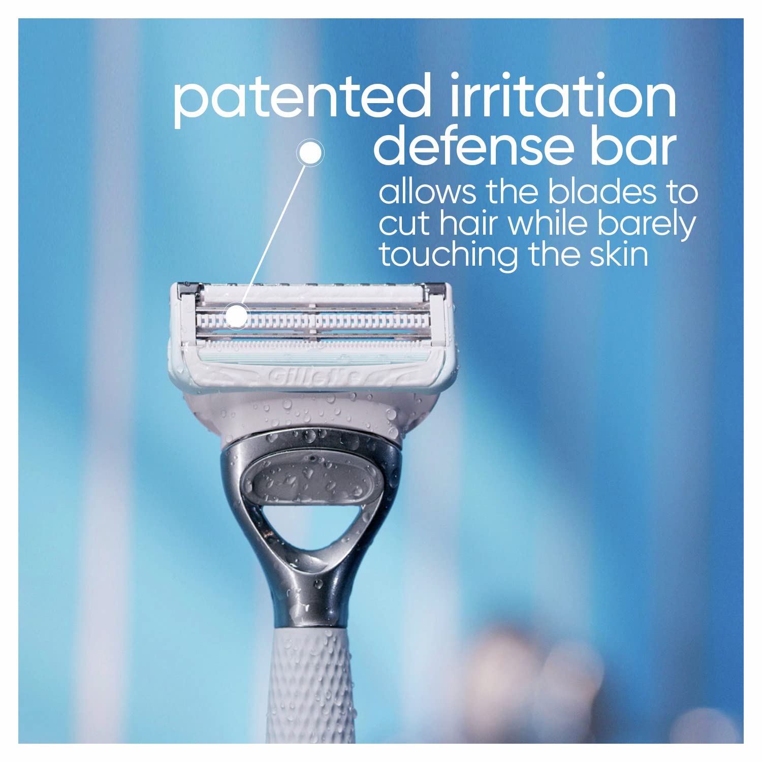 Amazon Basics 5-Blade Razor Handle