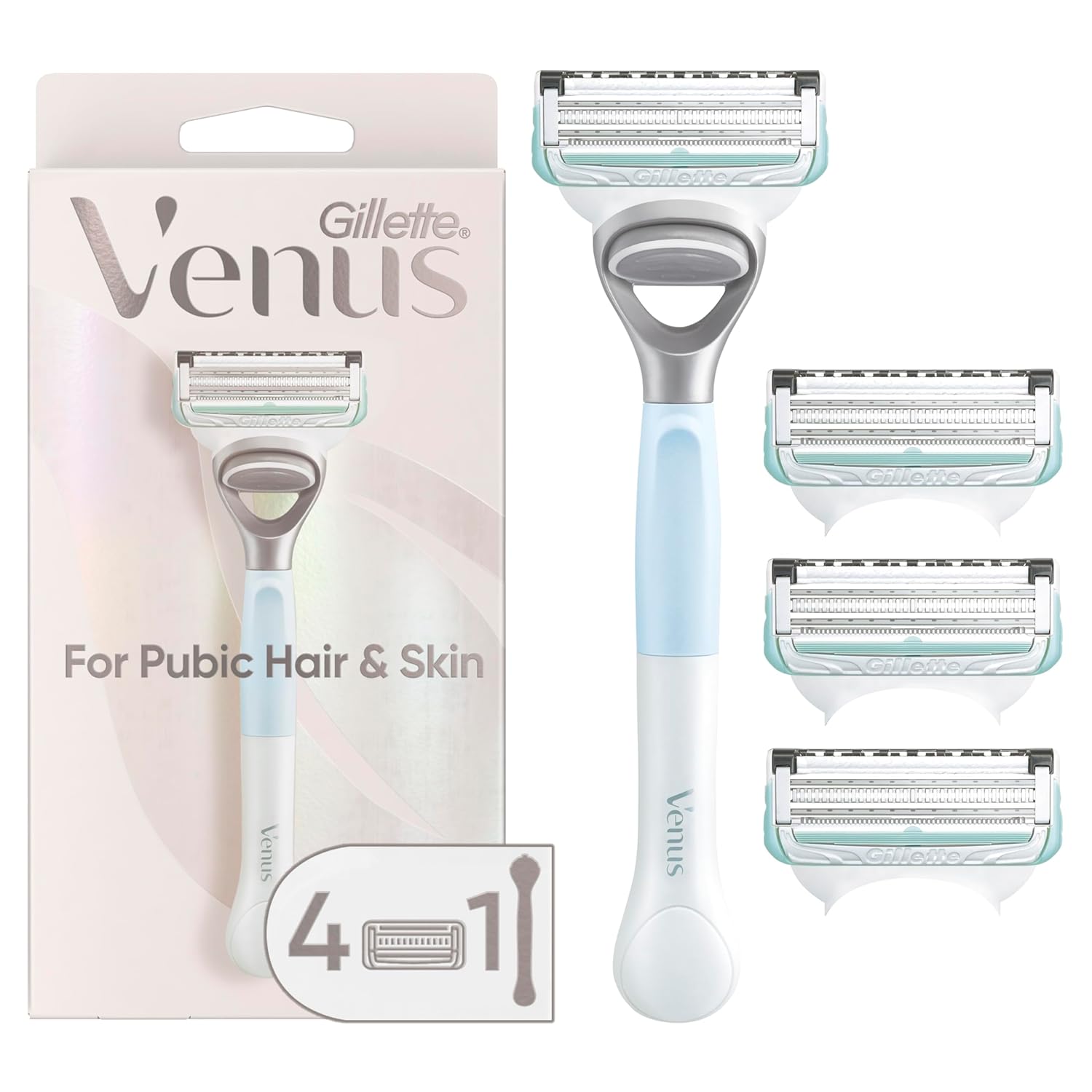 Gillette Venus ComfortGlide White Tea Women's Razor