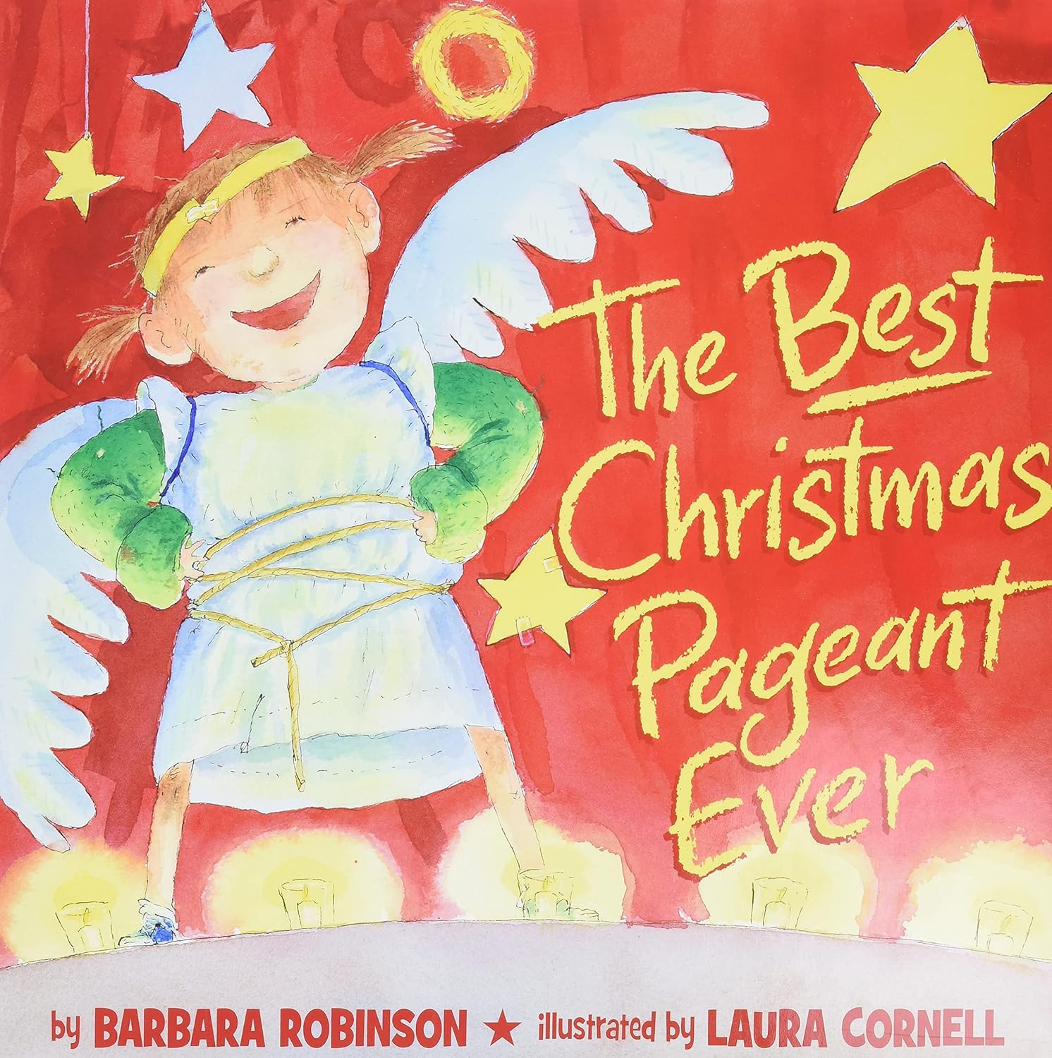 christmas Pageant Showdown - tested Picture Book for Surprising Family Fun