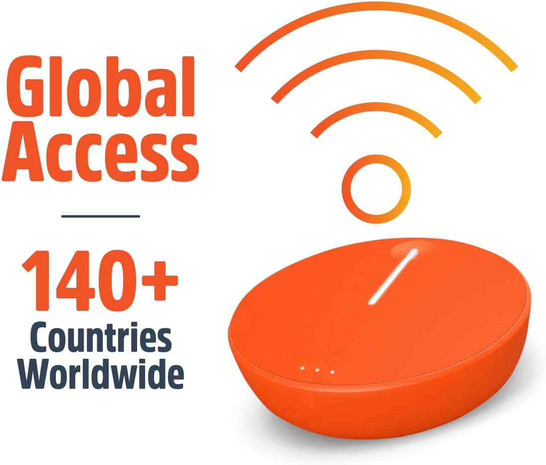 Travel WiFi Showdown: Surprising 4G Insight Across 140+ Nations... ‌Compact, instant, Never a ⁢Contract