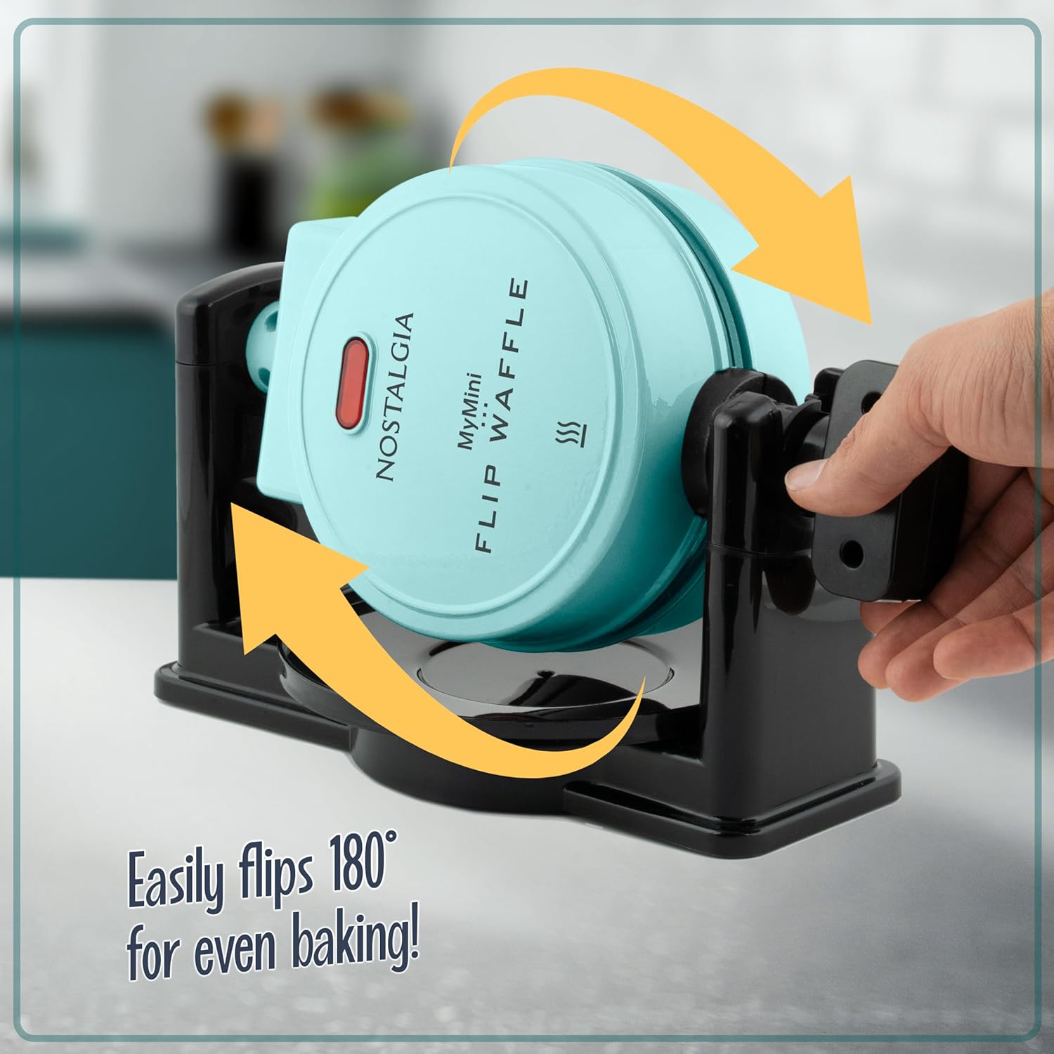 Ninja BW1001 NeverStick PRO Belgian Waffle Maker