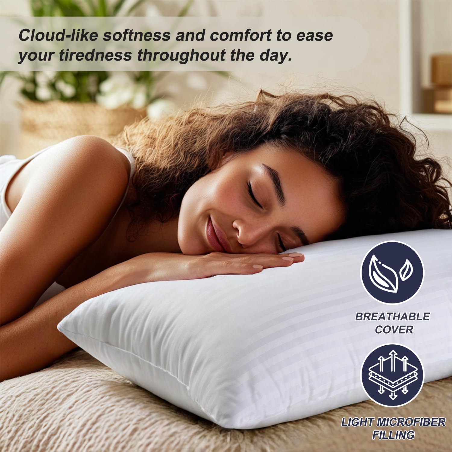 King Size Pillow Set