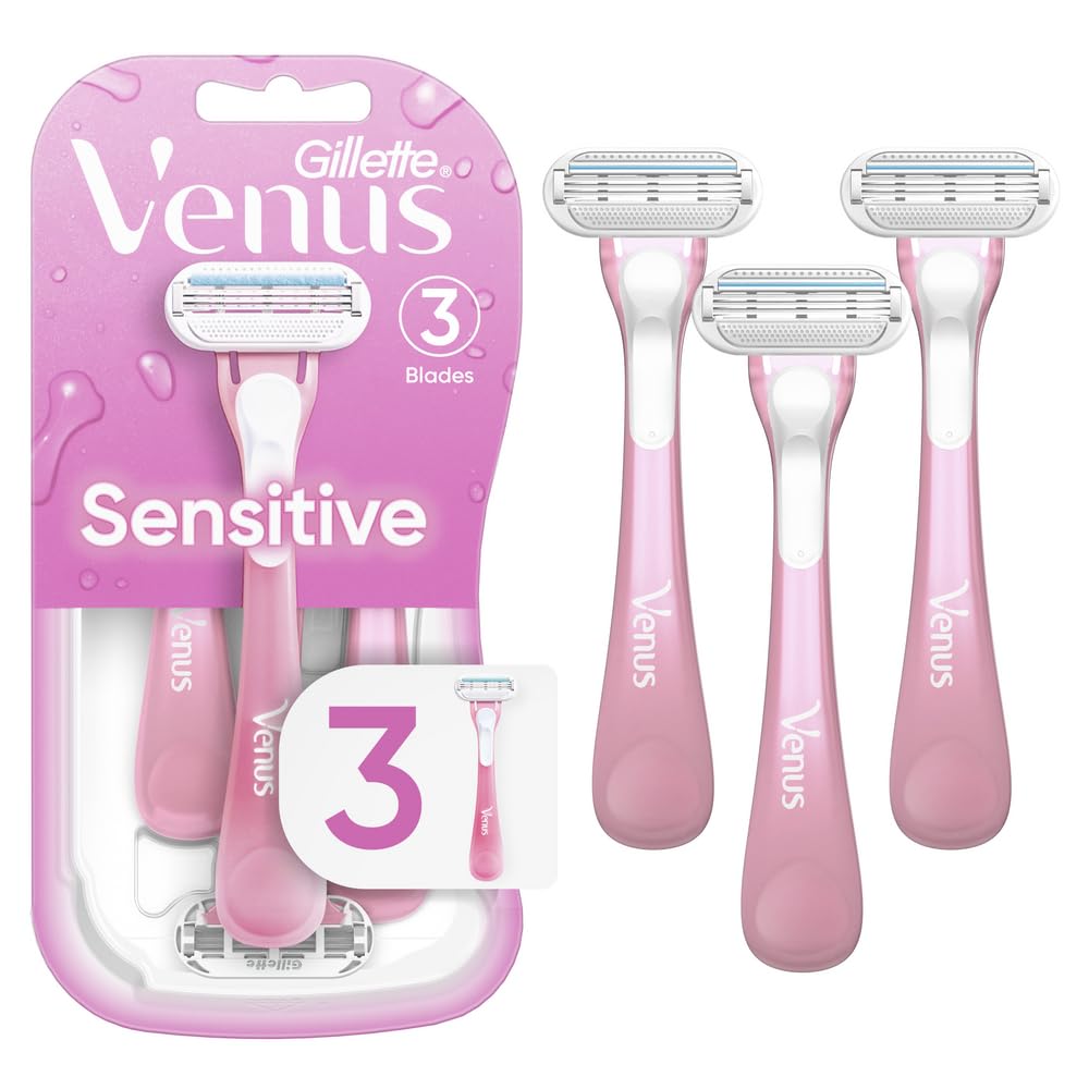 Dermatologist Tested Sensitive Razor Showdown: Rounded Head vs. 5-Blades