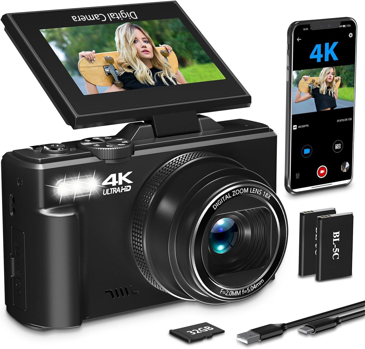 Comparing 4K Cameras: Tested Insight for Vlogging