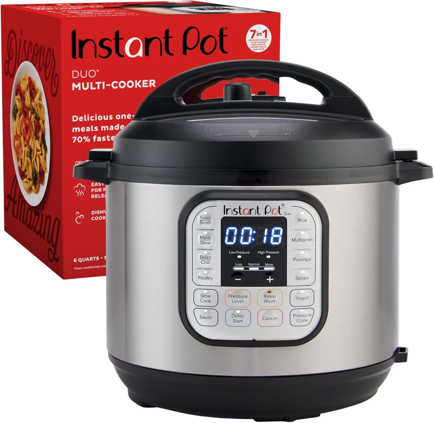 Instant Pot Showdown: Versatile Versus Instant Results Tested... Quirky Uses Revealed