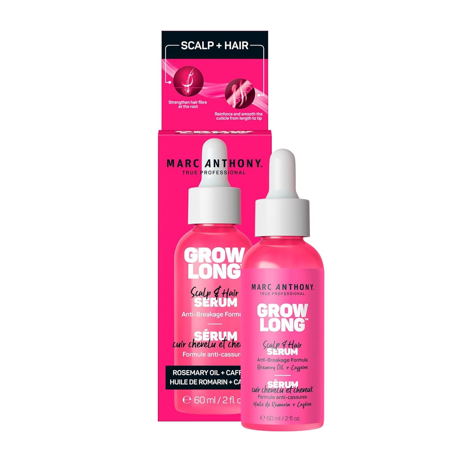 Marc Anthony Grow Long vs. Competitors: Tested Growth Secrets... Error-Free Hair!