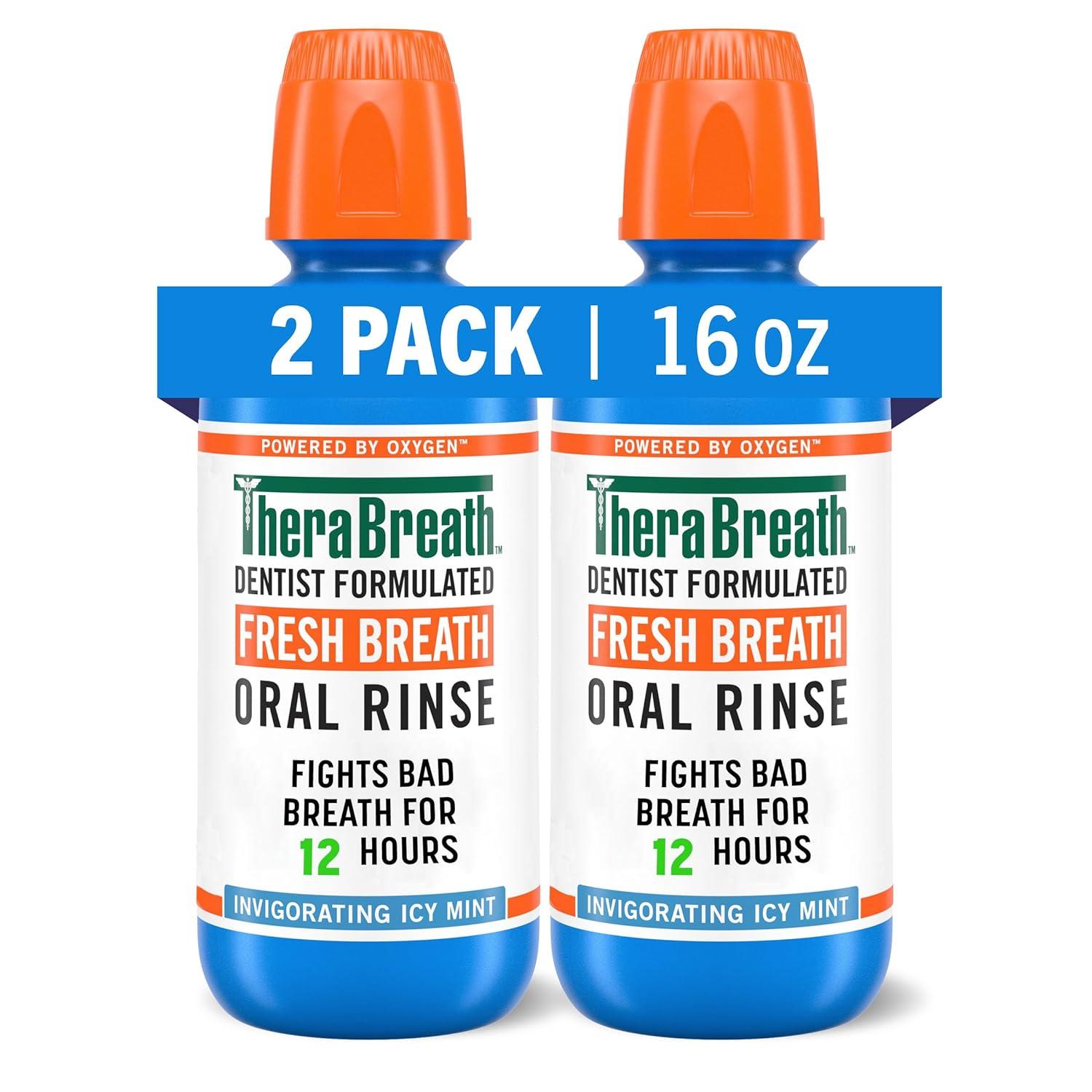 TheraBreath Alcohol-Free Versus Icy Mint Showdown… Fresh Breath Takeaway!