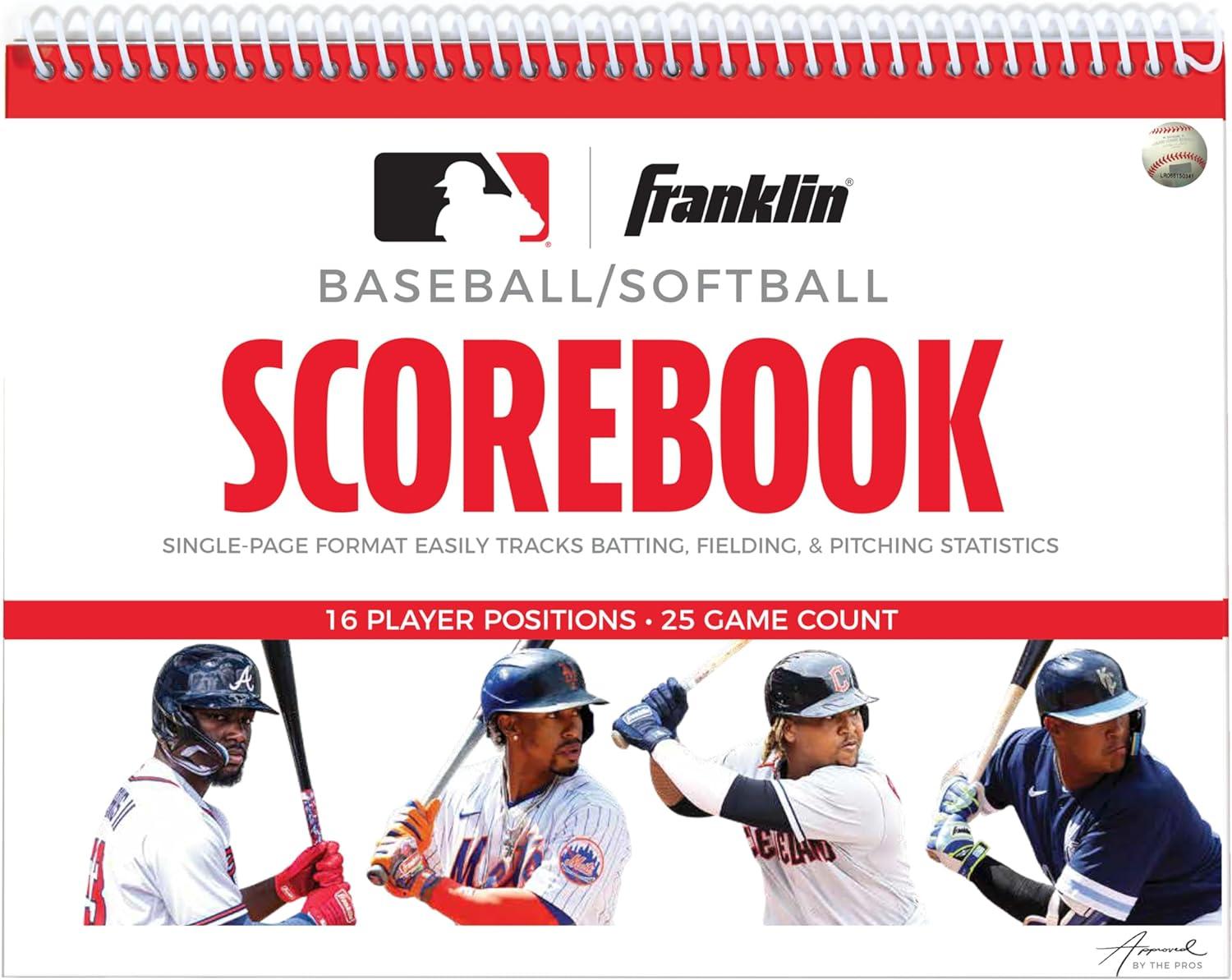 Franklin Scorebook: Stats book vs. Official Logbook: Tested Scorekeeper’s Insight