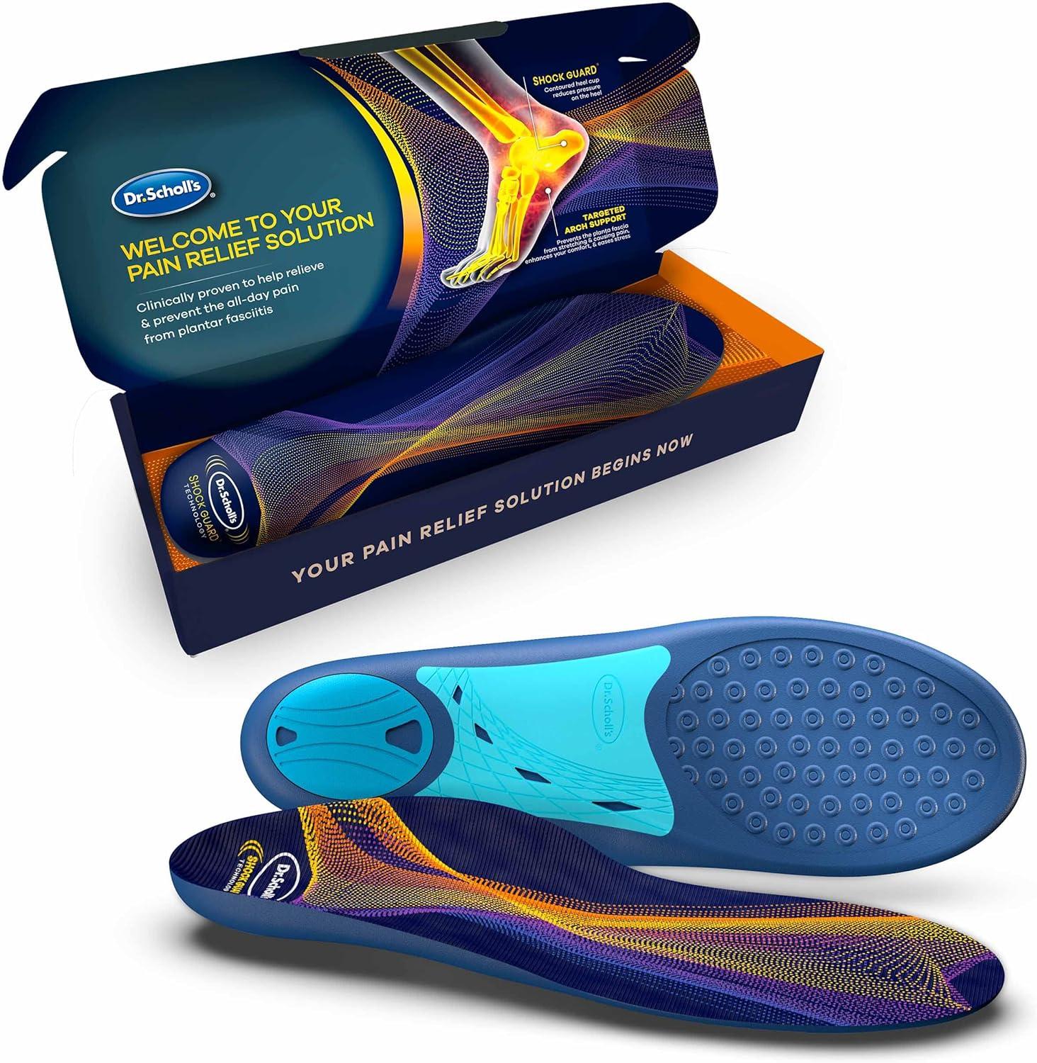 Scholls Orthotic Insoles: Tested Relief, Arch Support vs. Heel Spurs, Trending Choice