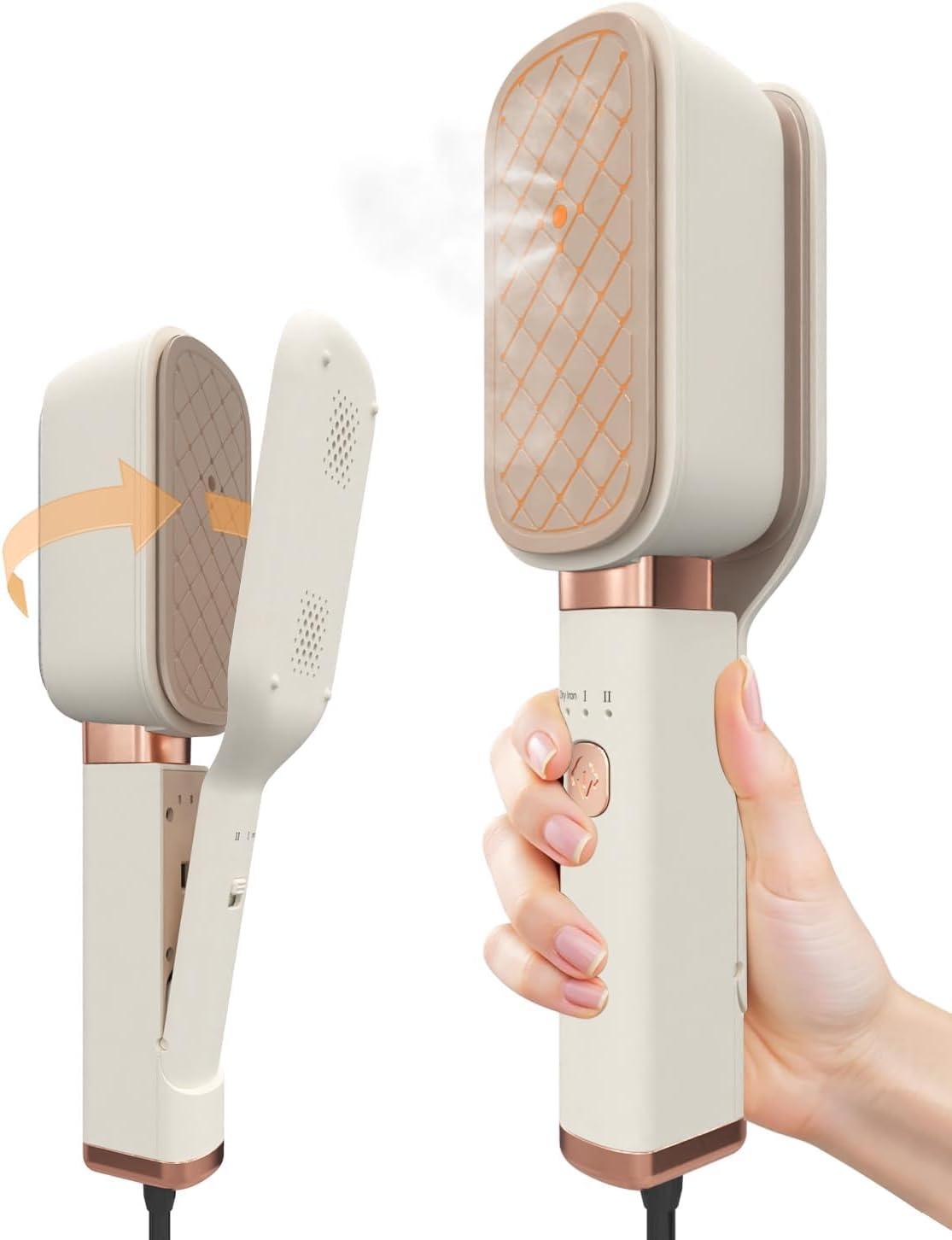 Surprising Steam Showdown: Best Irons vs. Handheld Steamer Choices