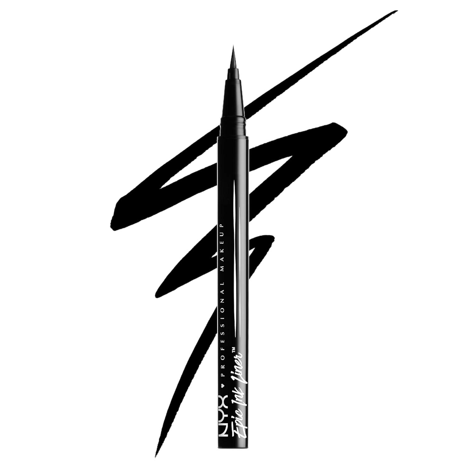 NYX Epic Ink vs. Vegan Waterproof Liner: Surprising Test… Black Magic!