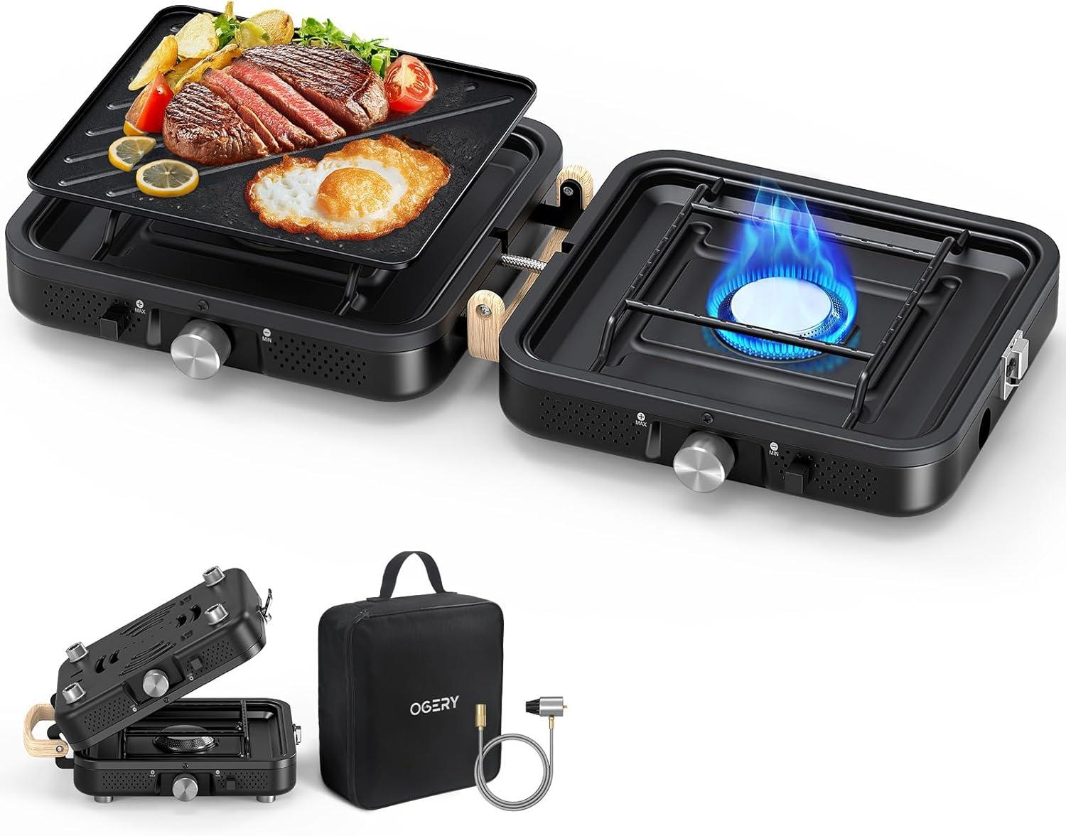 Foldable Stove Versus Grill: Tested Gear For Tailgating... Surprising Features!