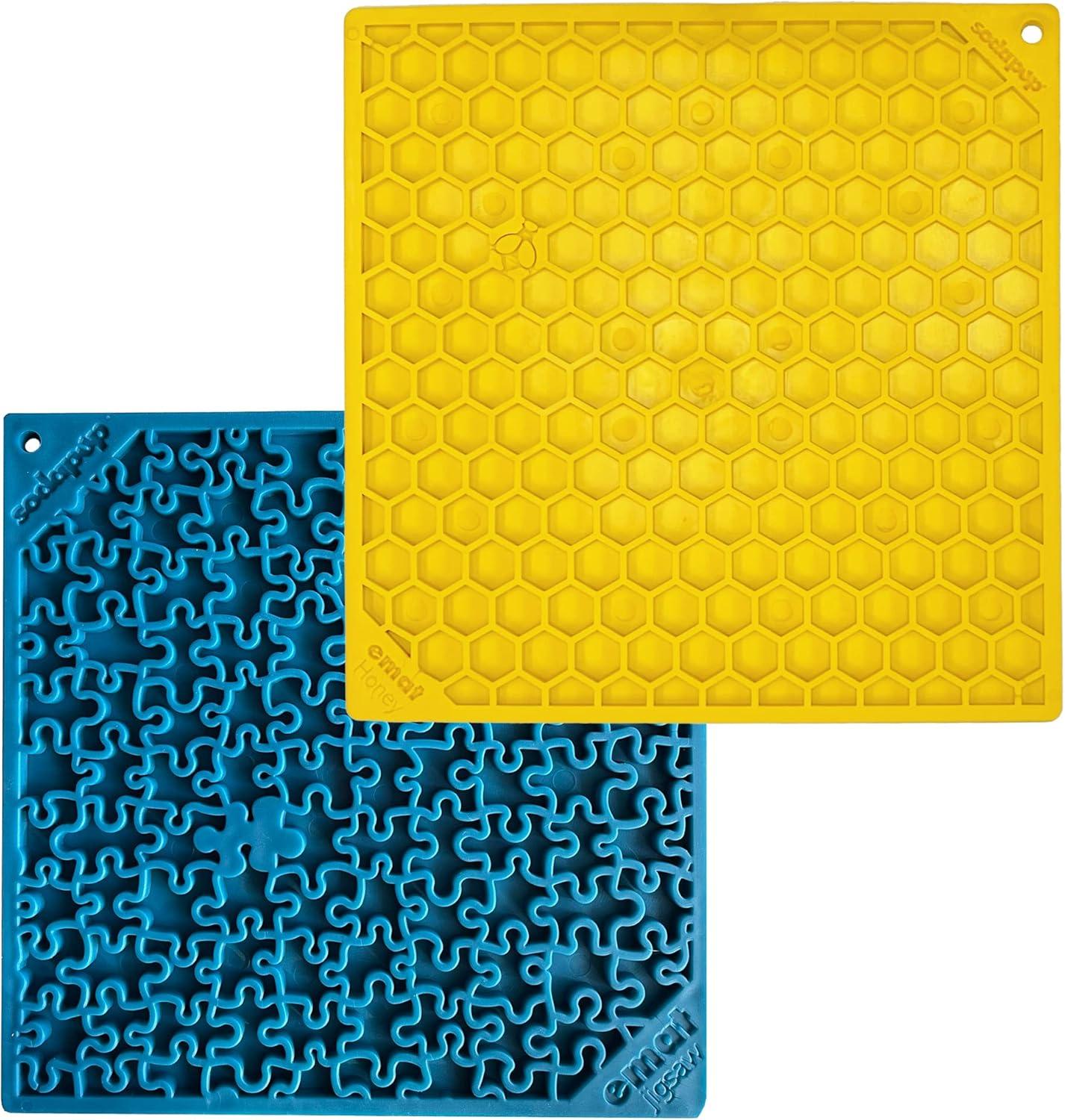 SodaPup vs Blue Jigsaw Showdown… Tested For Non-Toxic Feeding Fun!
