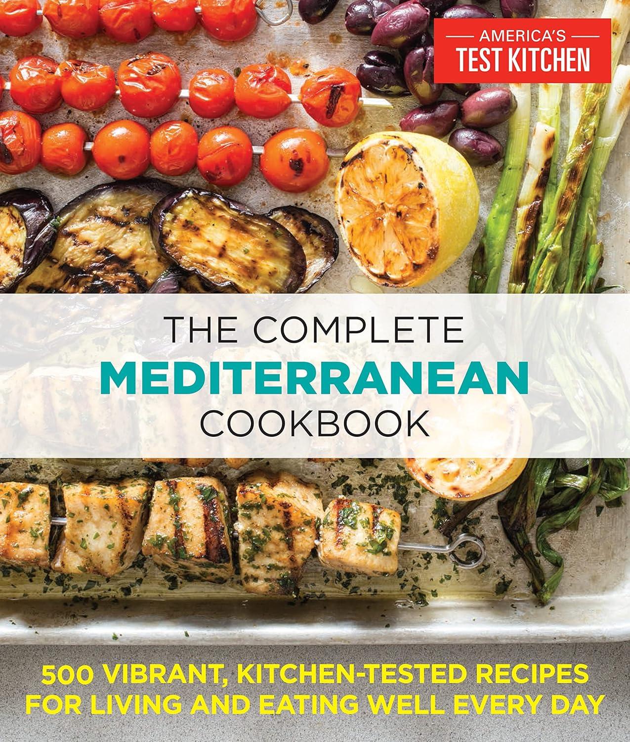 Vibrant recipes vs tested meals: Mediterranean cookbook showdown
