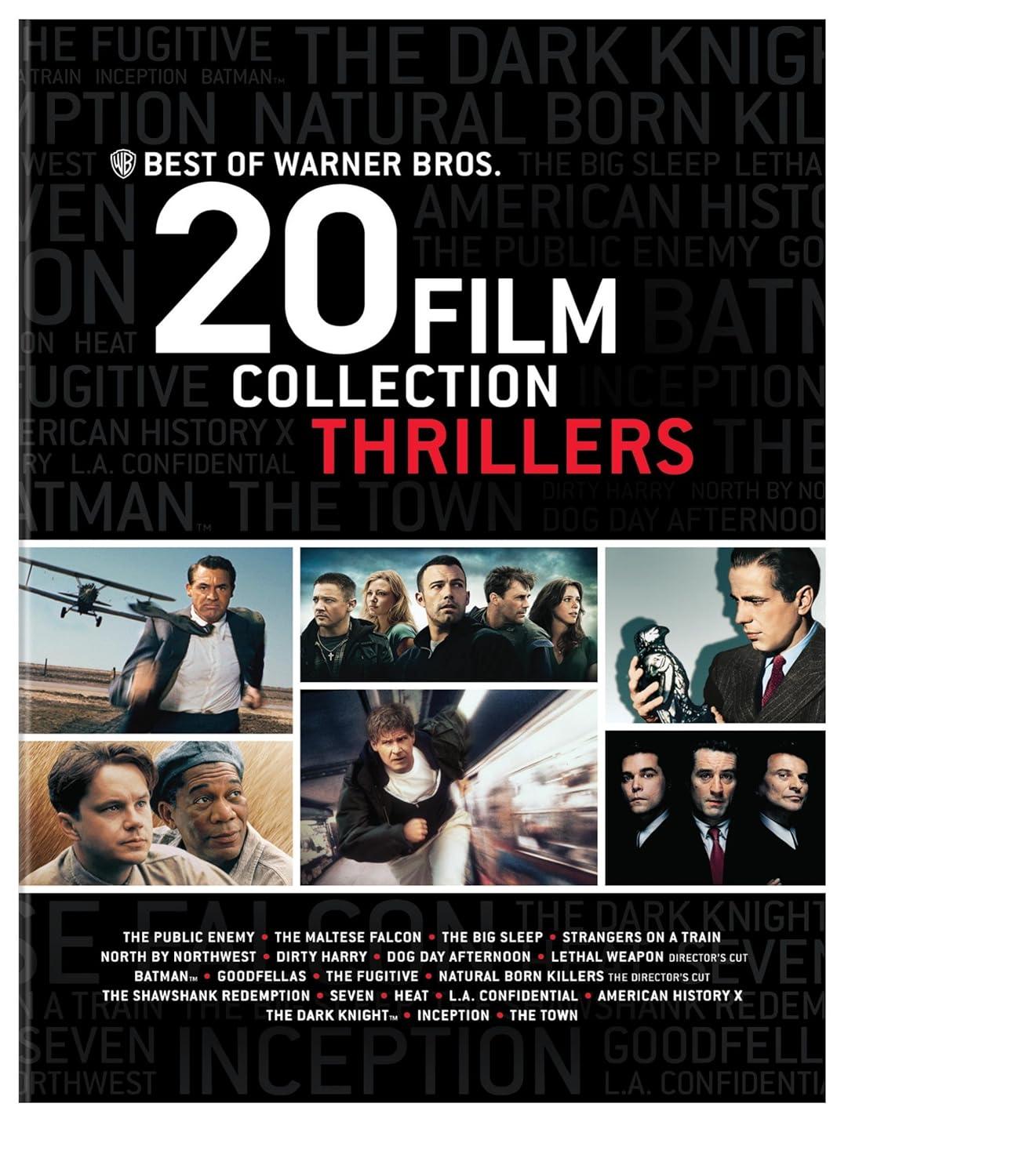Thriller Showdown: 5 vs. 20 Warner Bros. Collections Compared