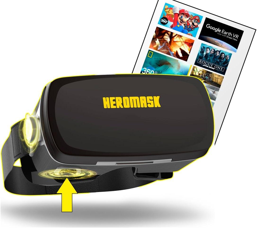 Vaaed Heromask PRO vs. Trend: Tested! Free Games & Button Magic for Phones
