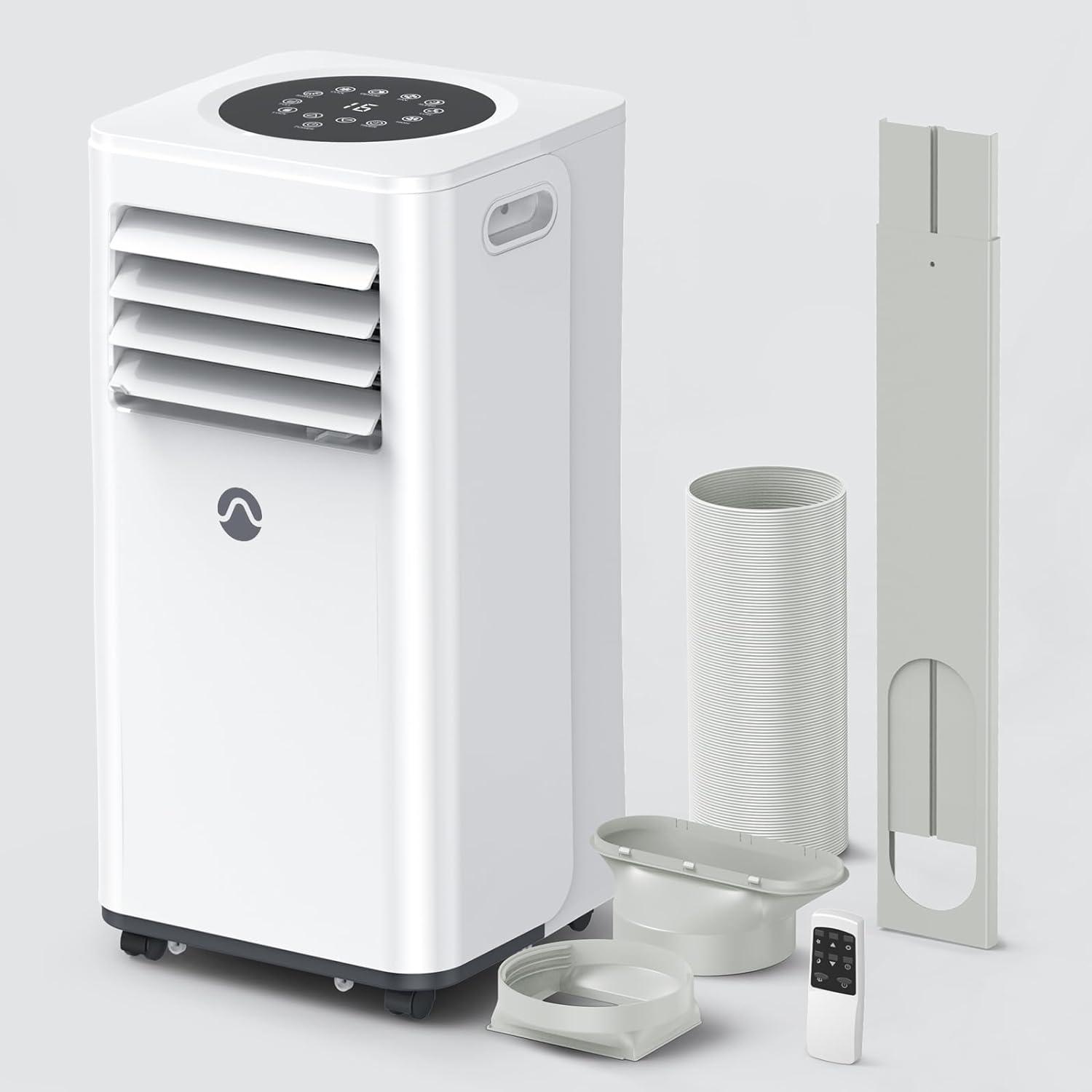 PORTABLE AC Showdown: Tested 10000 BTU vs Room 450... See TheBest Use Case!