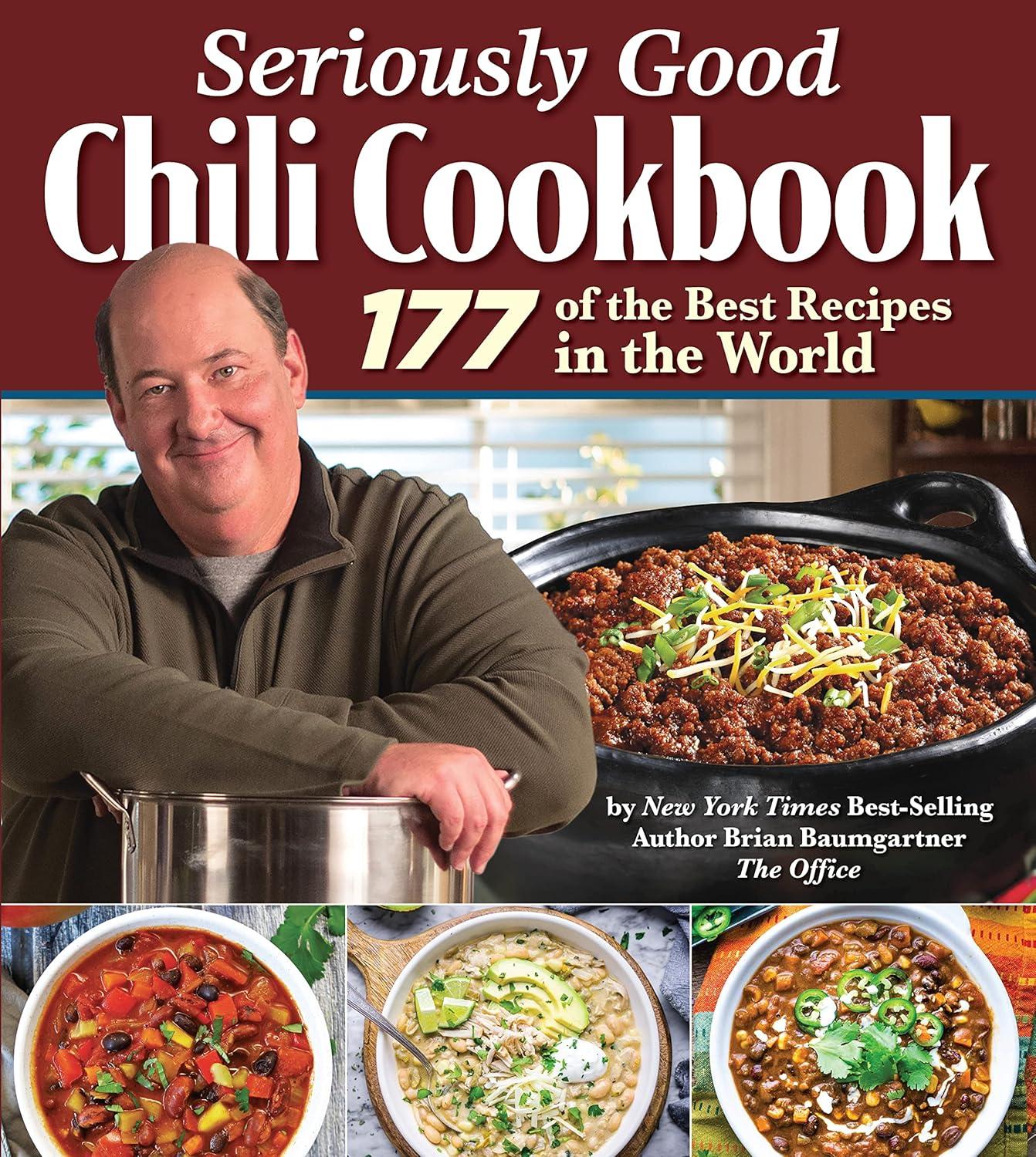 Serious Chili Tested: Recipes Meet Office Flavor Fun... Comfort Food Book Compare
