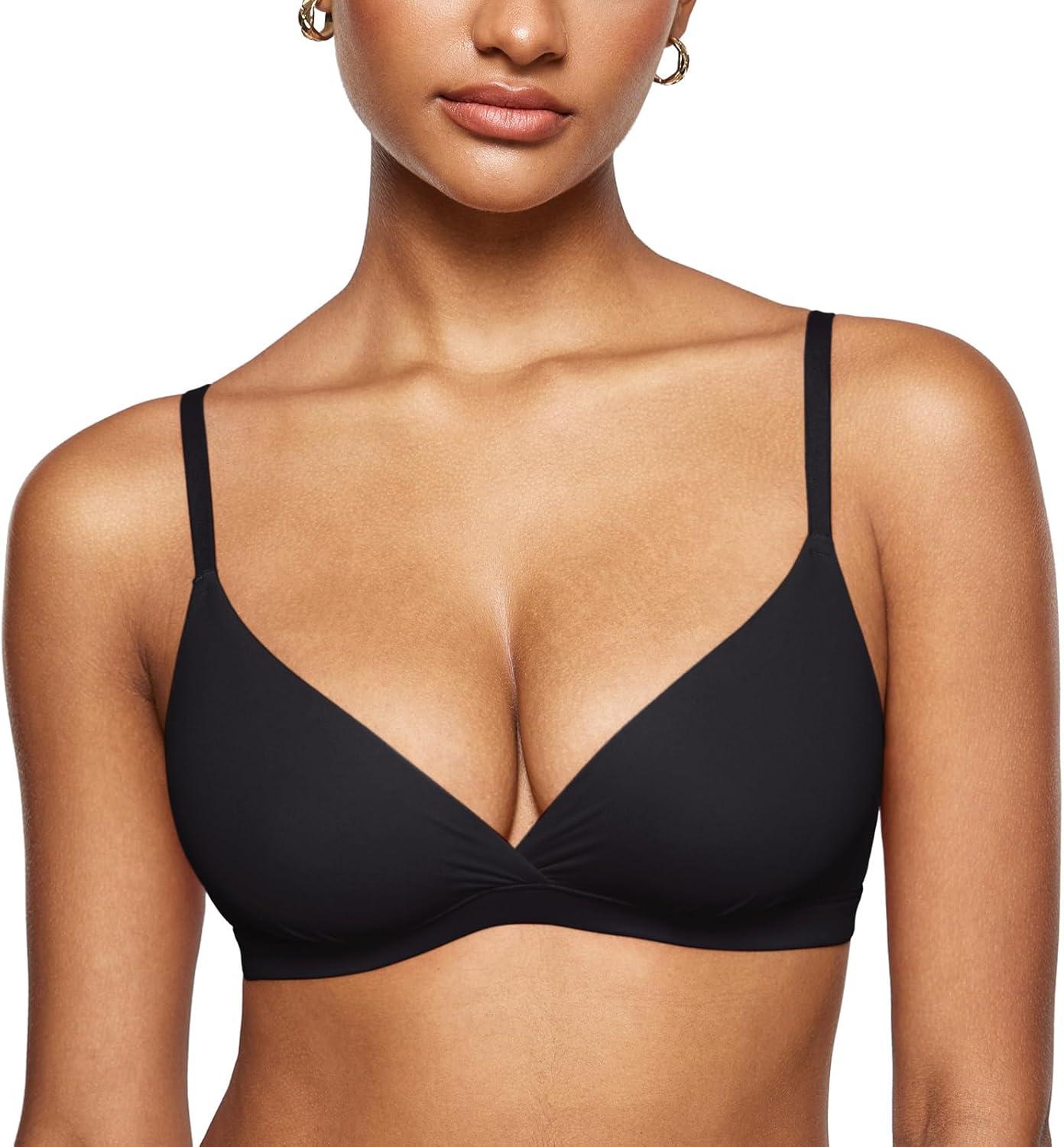 Triangle Bralette Showdown: Comfortable VS Tested Wire-Free... Unusual Yet Trending!