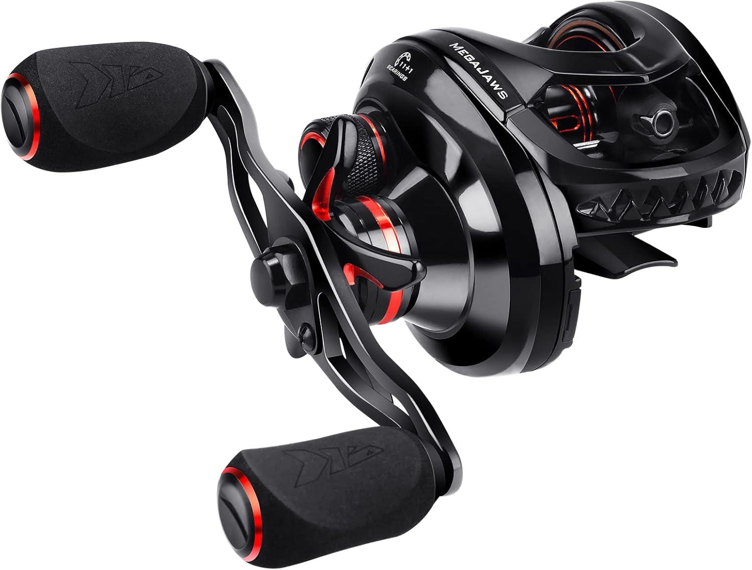 MegaJaws Reel Showdown: Tested Carbon Drag, AutoBrake, Lightweight Fame