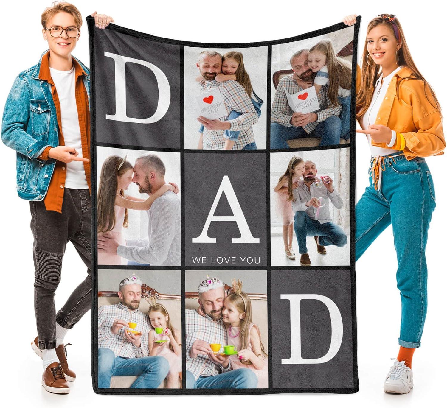 Custom Photo Blanket vs. Standard: A Tested Gift Guide For Dad… Get It Right This Season!
