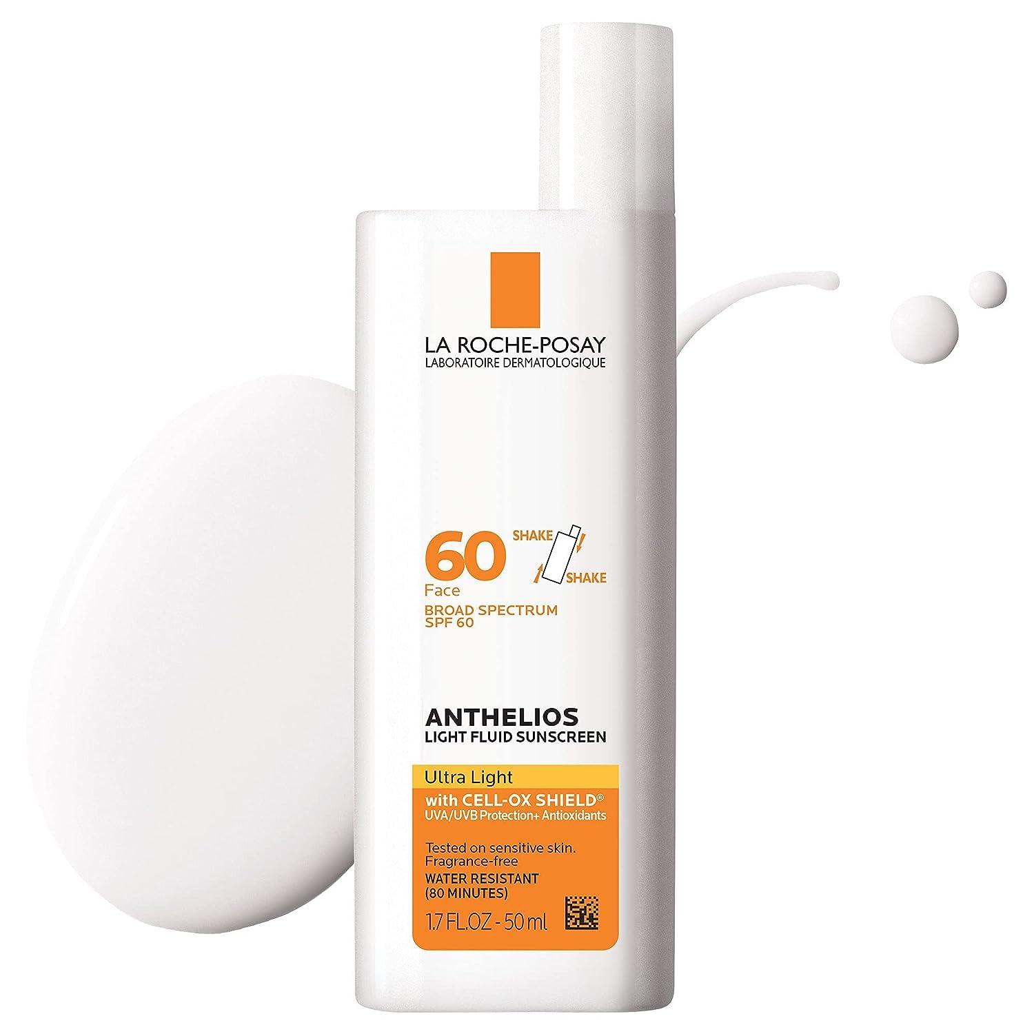 Anthelios tested: SPF 60 vs. lightweight, antioxidan