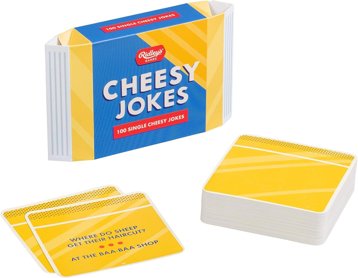 Funny compared insights for 100 tested jokes... perfect for families!