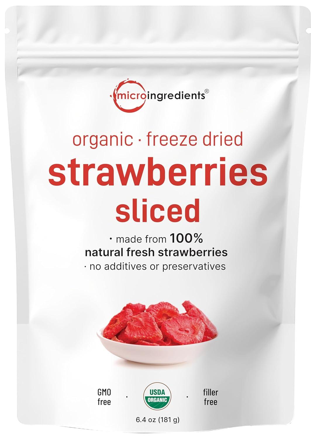 Freeze-Dried Strawberries Tested Versus Fresh: Healthy Snack Insight