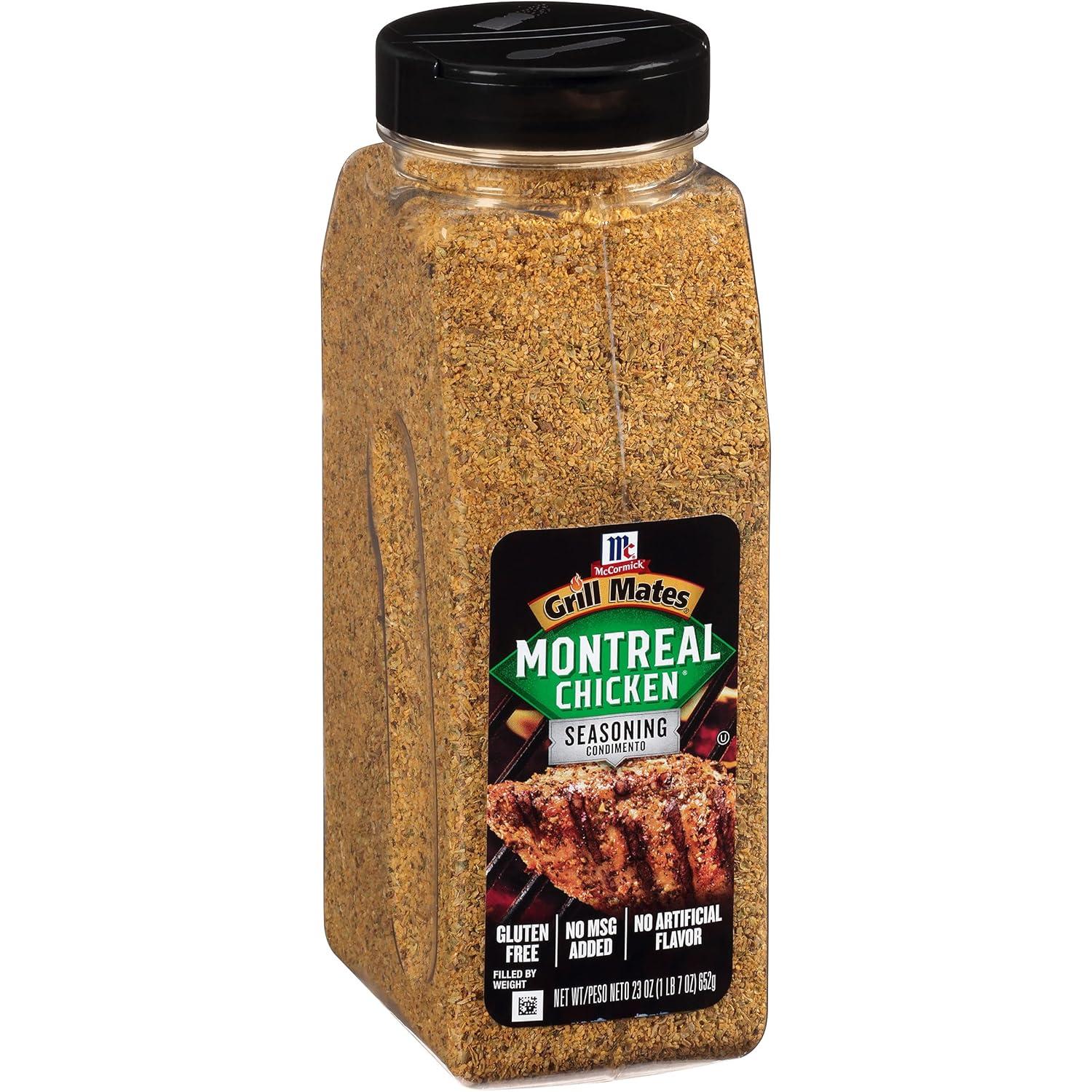 McCormick Montreal Chicken Seasoning: Tested Versus Homemade... Surprising Flavor Twist
