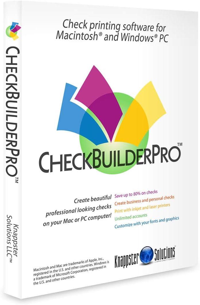 CheckBuilderPro vs. Windows/mac Check Printed… Surprising Features For Seasonal Use