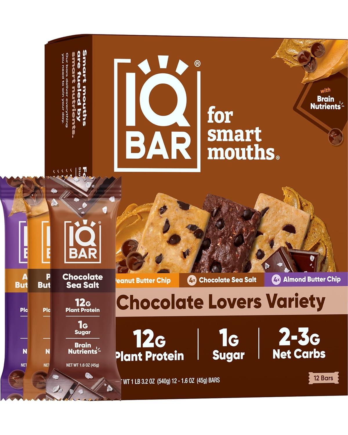 SurprisingBrainFoodNutritionBars Tested