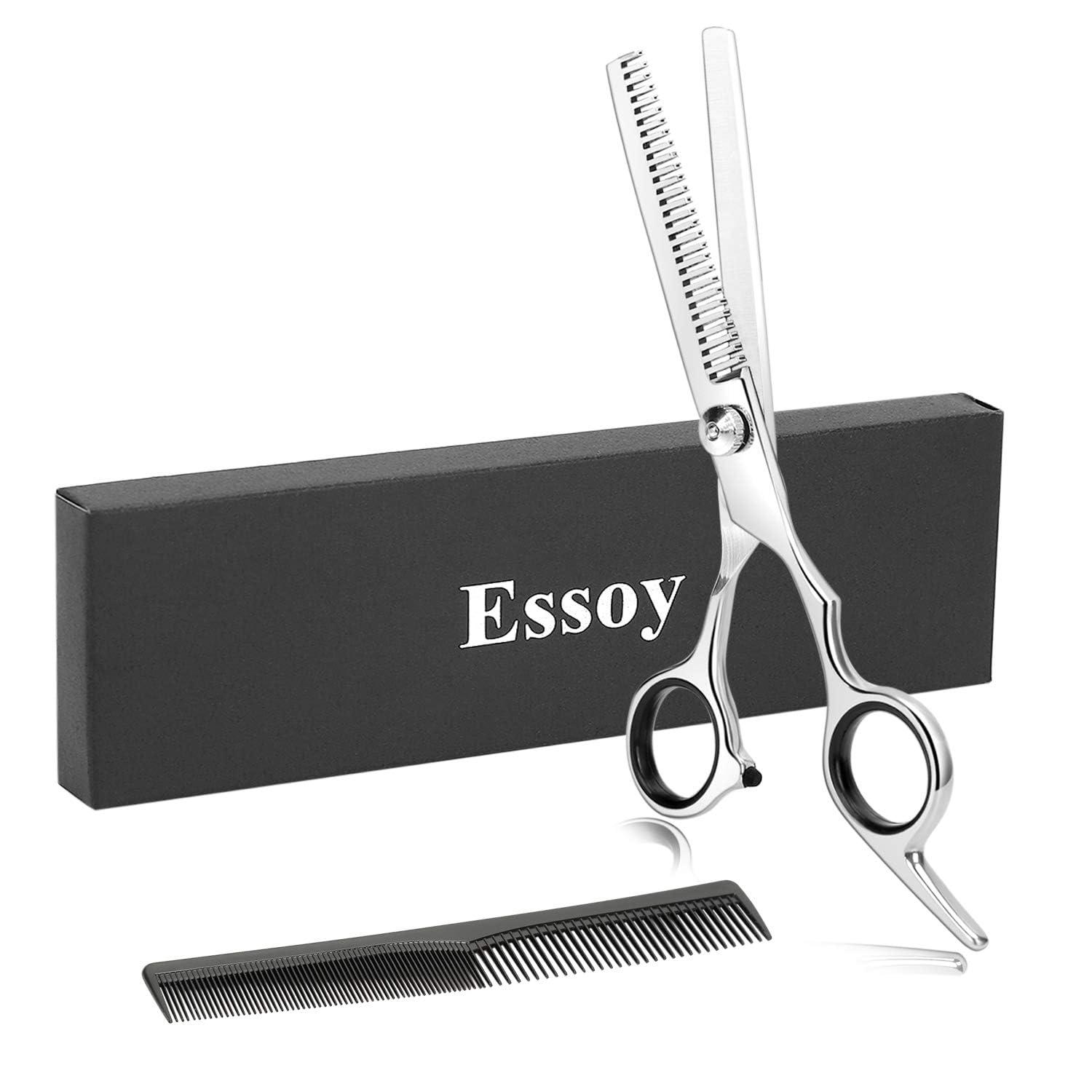 Wow, barber scissors showdown: precise cuts, comfort, tested for pros and beginners alike