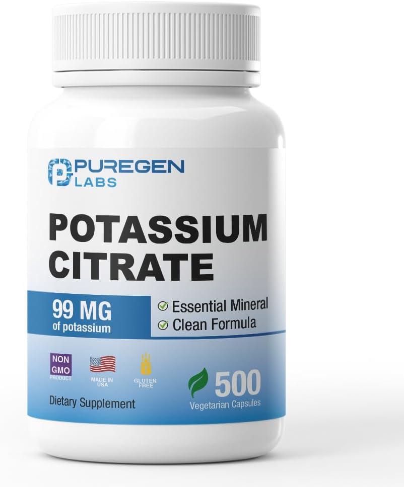Puregen potassium citrate tested: Non-GMO, vegetarian showdown... Holder’s ready!