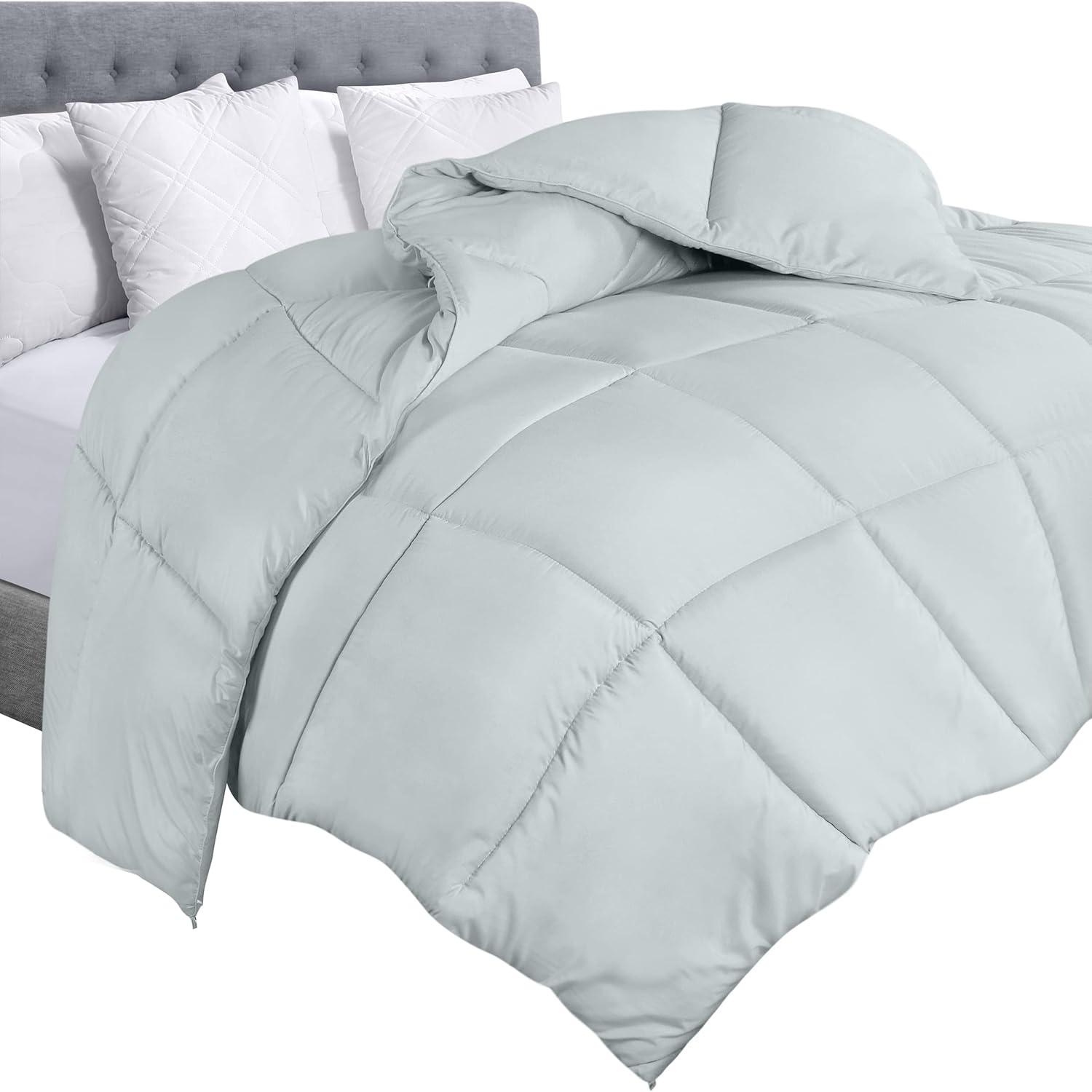 Comforter Showdown: Tested Fill vs. Fiber Choices