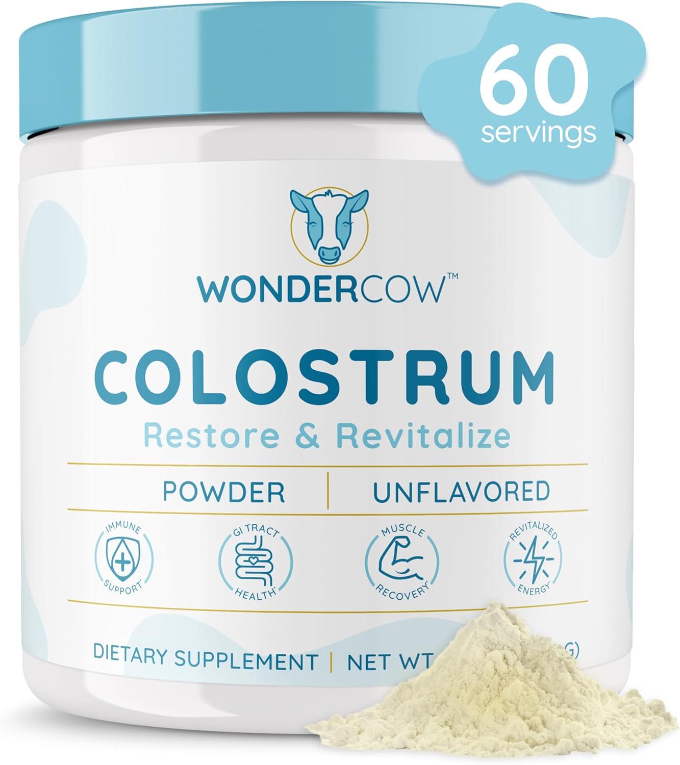 Pure Gut IgGtested; Colostrum vs. Wellness Needs: 60 Servings Unflavored Insight
