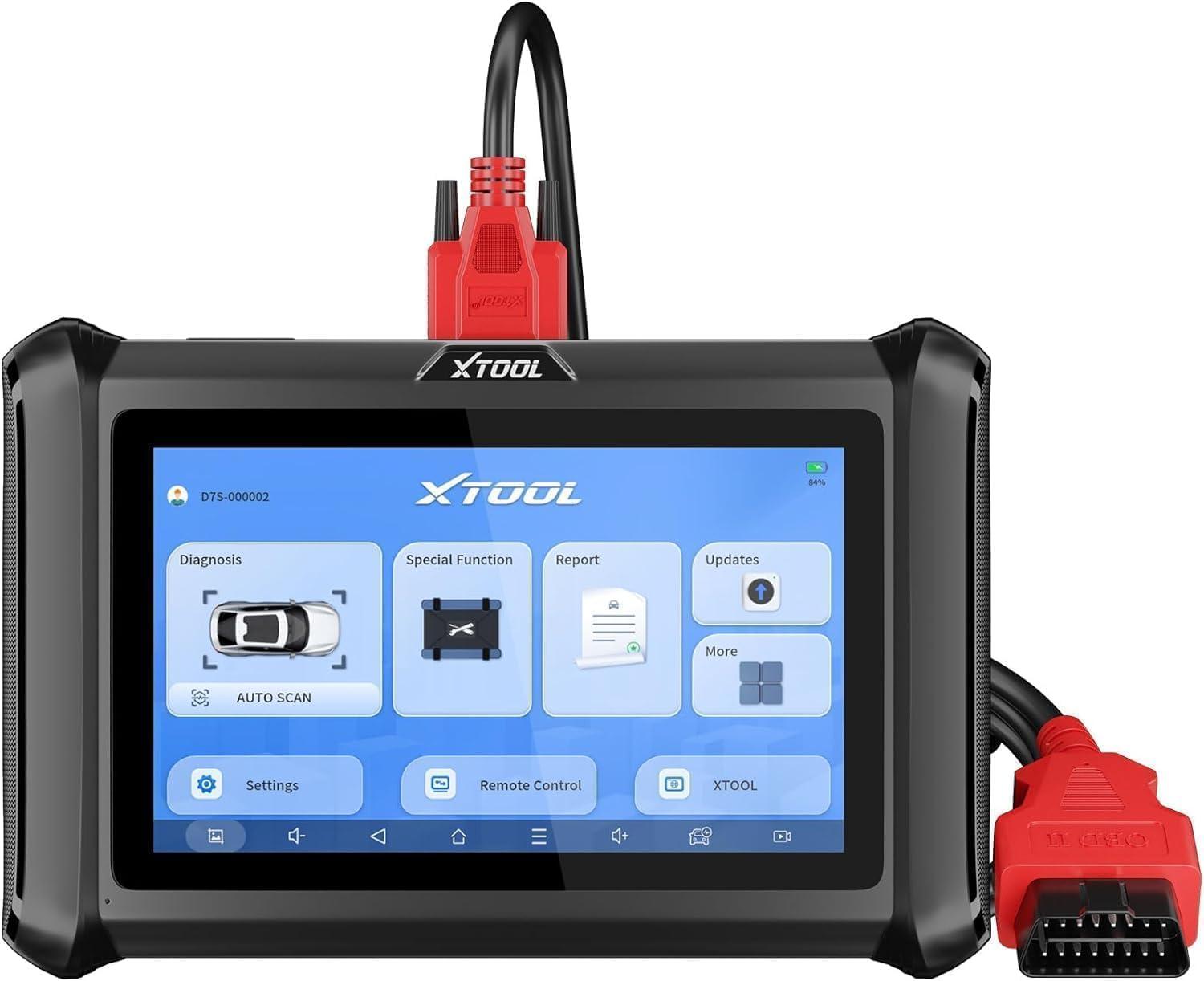 XTOOL D7S Versus D7: Surprising Upgrade Insights