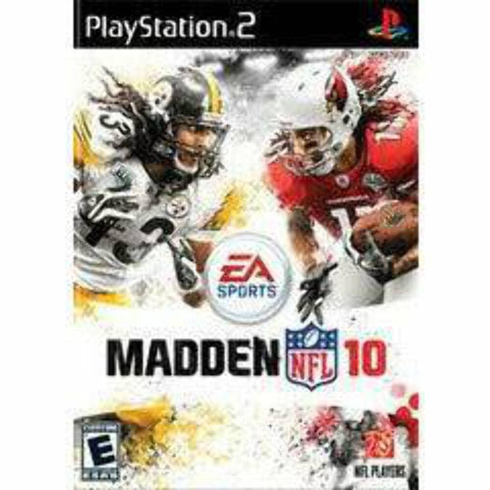 Madden NFL 10 PS2 Versus - Tested Best Use Case Today