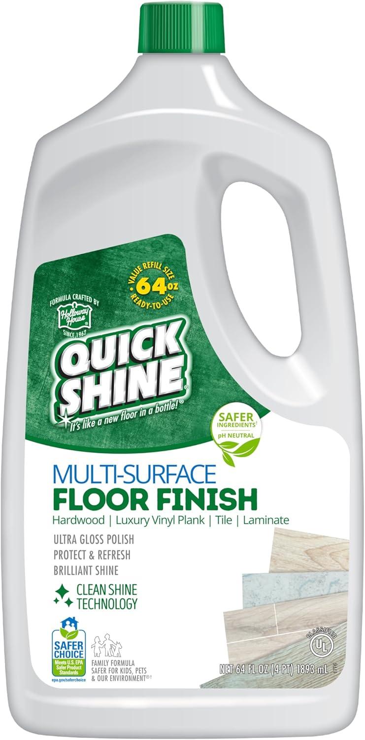 Quick Shine tested: Surprising poly protection vs. 5 surfaces… easier cleanup!