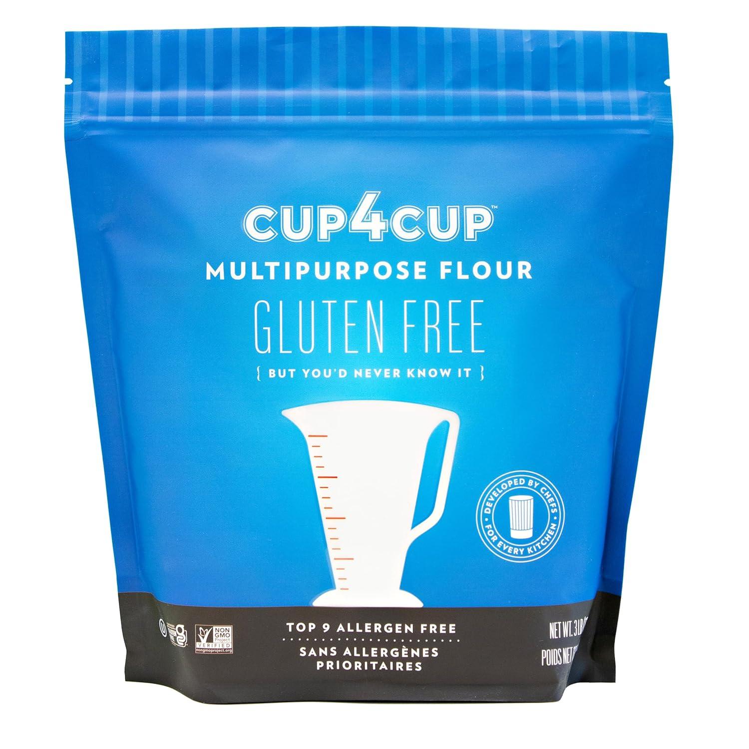 Cup4Cup Showdown: GF, Non-GMO Tested Substitutes Revealed... Pounds of Differences!