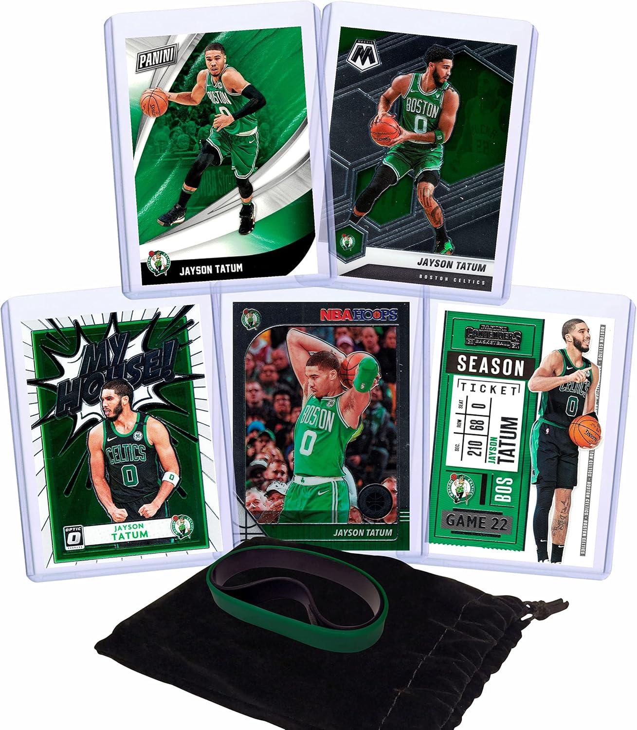 Jayson Tatum Cards Tested: Celtics Pack Bundle – Surprising Value Gift...Buyer’s Edge!
