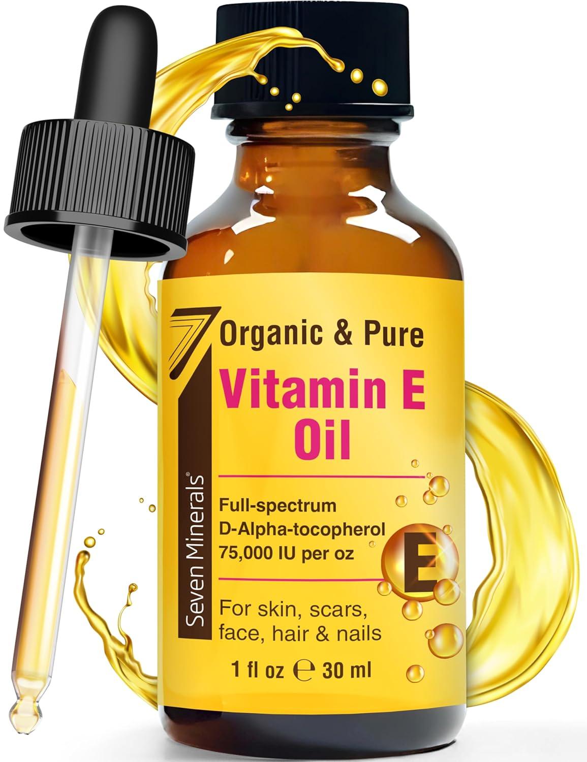 New Vitamin E Oil Showdown: Pure E, 100% OrganicCompares Benefits/results tested