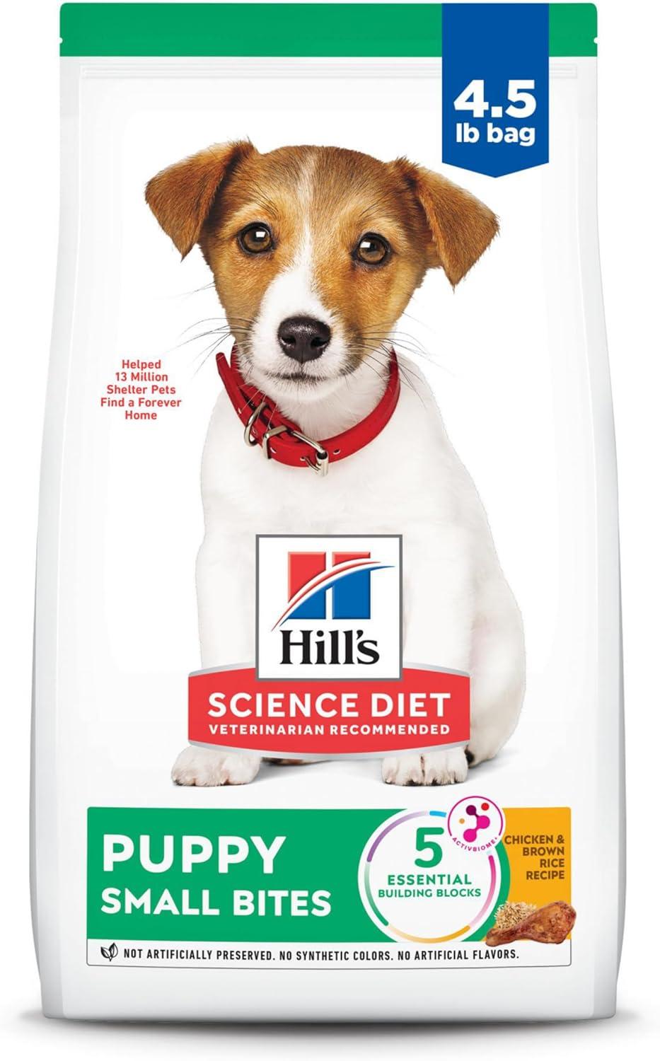 Hill's Science Diet Puppy, Premium Chicken Rice Kibble, Pet Food Showdown Compared: Surprising Insight!