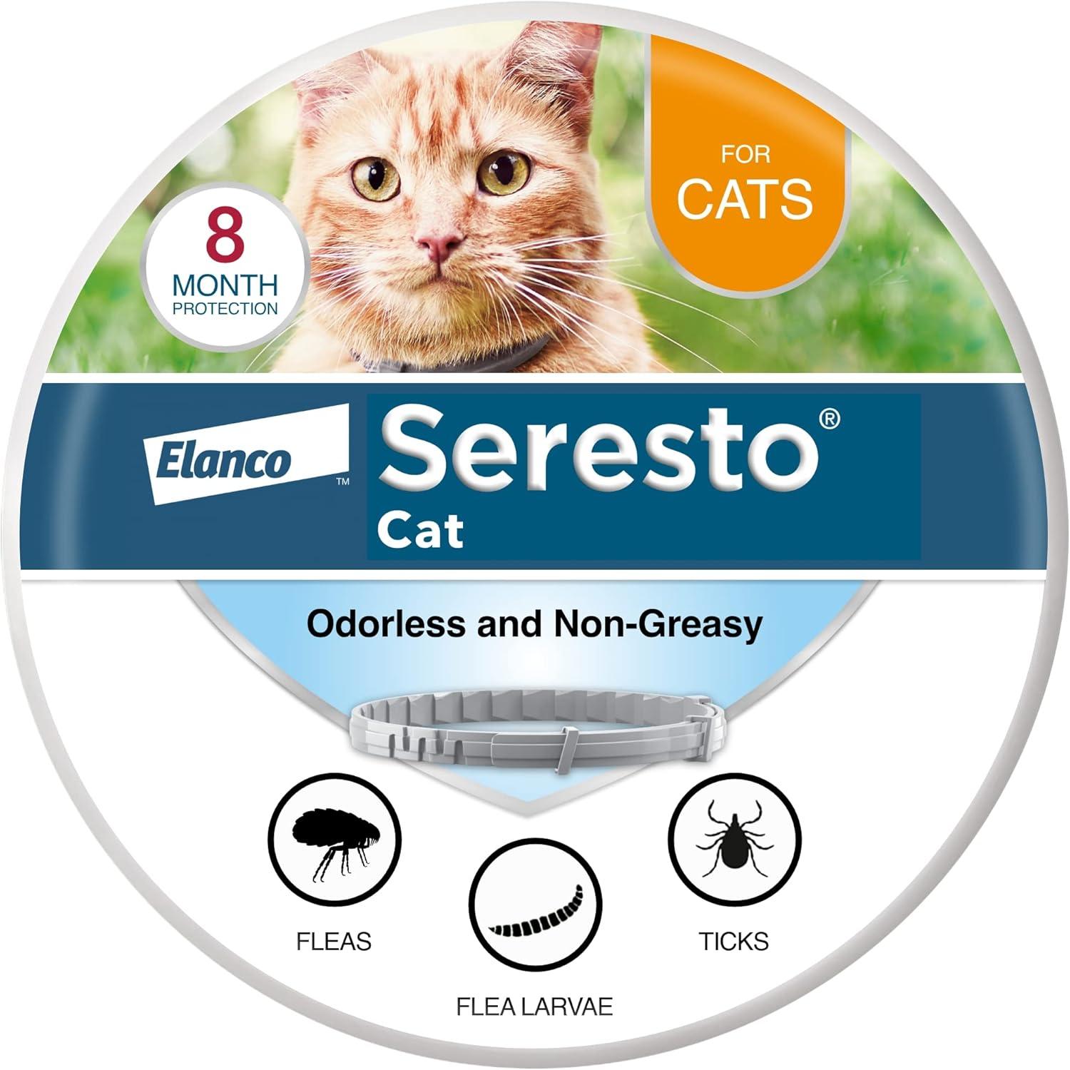Seresto Vet-Recommended: Versus tested protection… 8-month collar surprise!