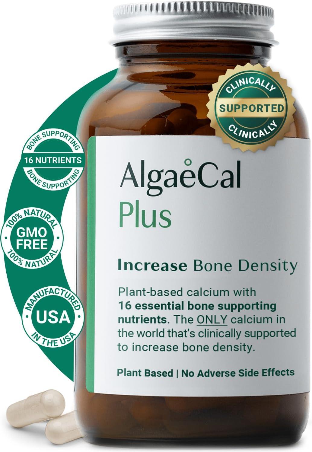 AlgaeCal Versus Strontium: A Surprising Bone Density Showdown!