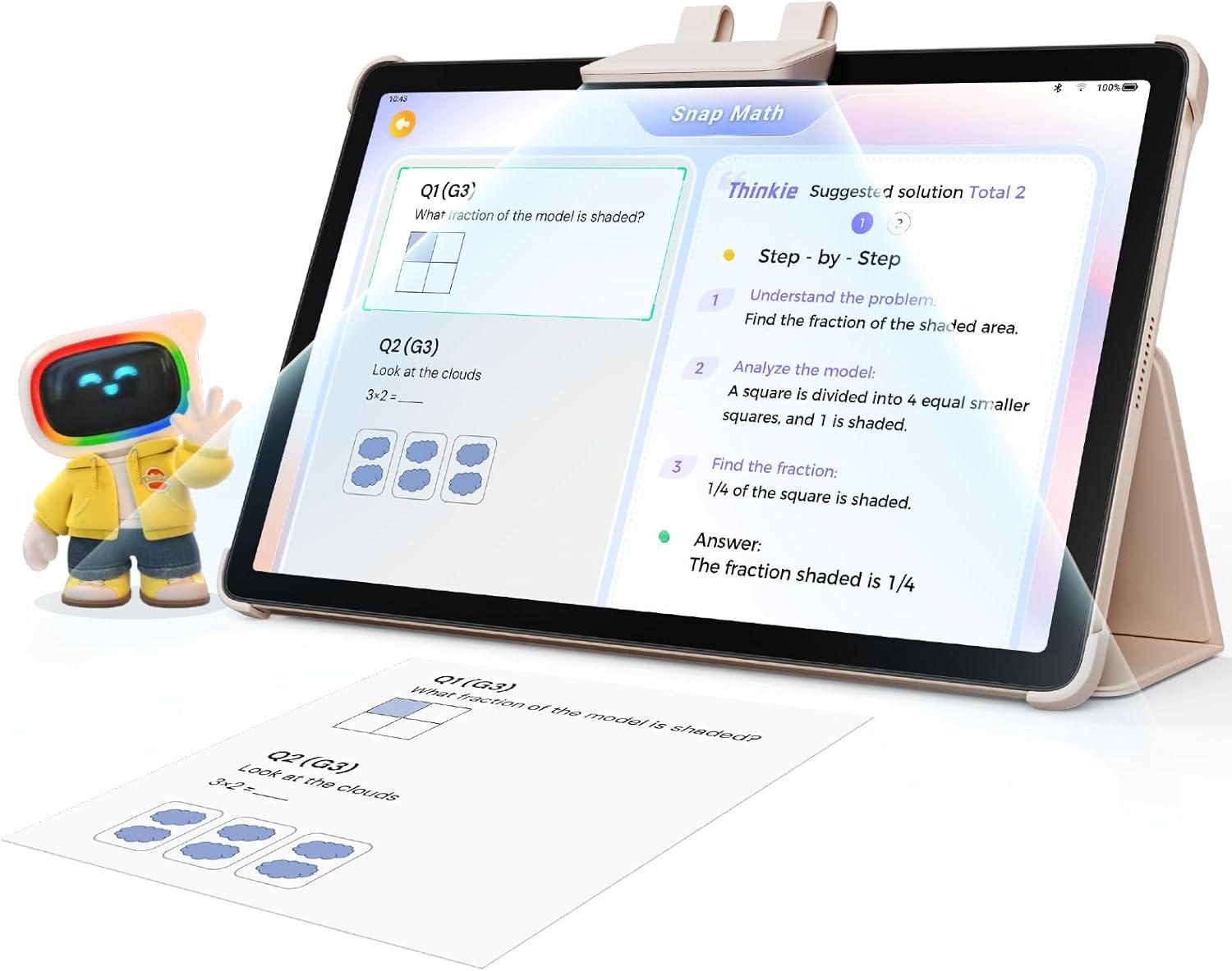 SmartKidsPad Showdown... Tested: AI Tutor, Over 2KAXB Content, Eye-Care Screen