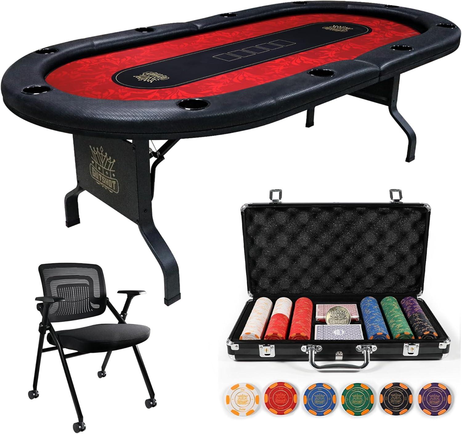 Foldable vs. Durable: 10-Player Poker Set Compared, Tested for Home Vegas Fun