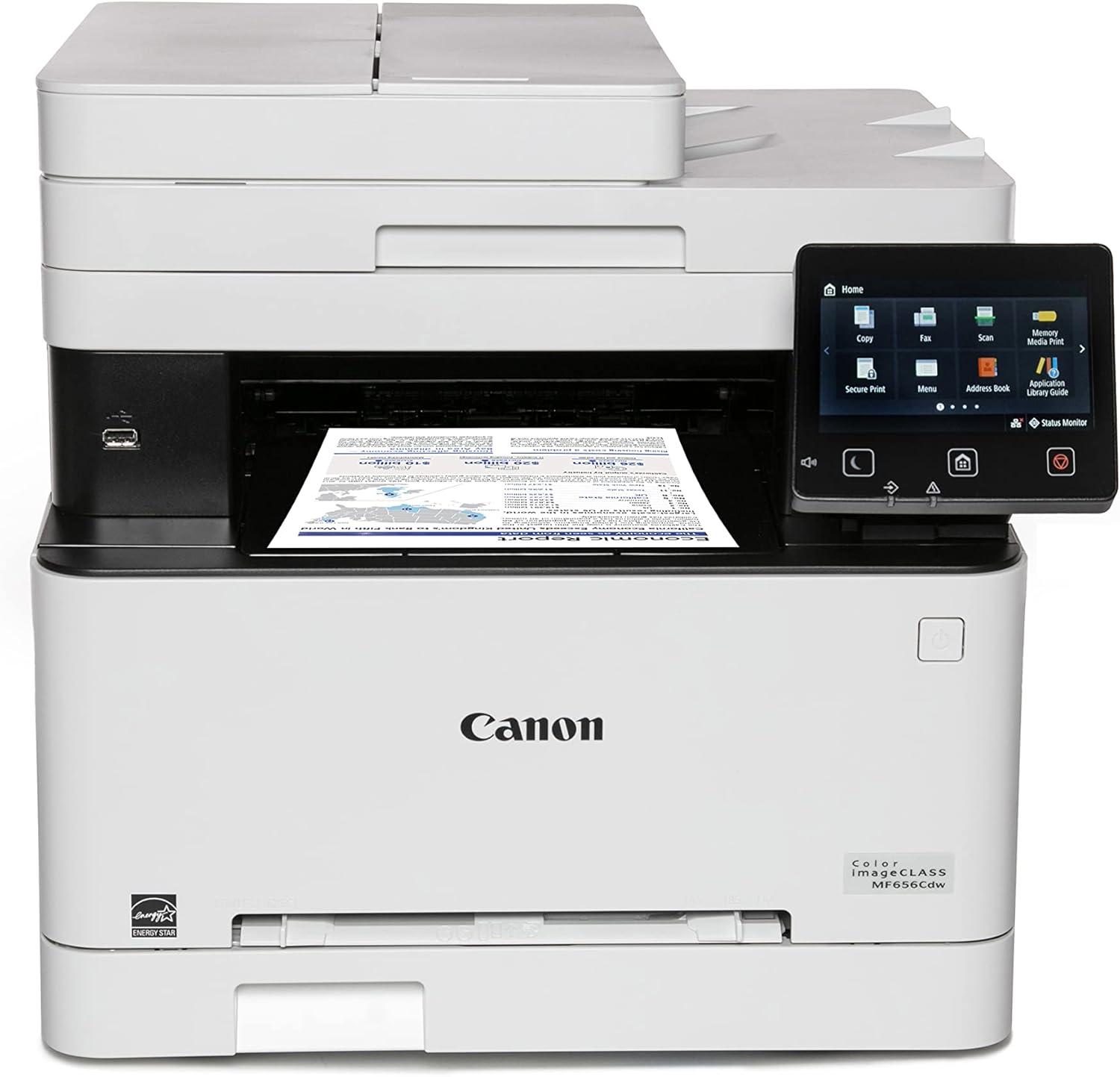 Surprising Laser Print Showdown: Canon MF656Cdw Versus MF462dw