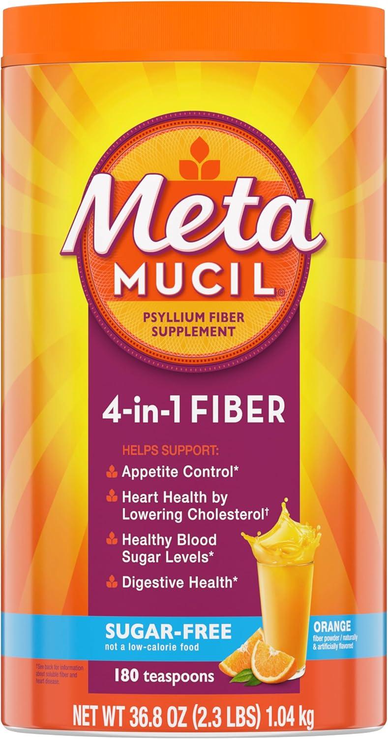 Orange Psyllium Fiber Shows Tested Benefit for Digestive Health... Poop Doesn’t Lie!