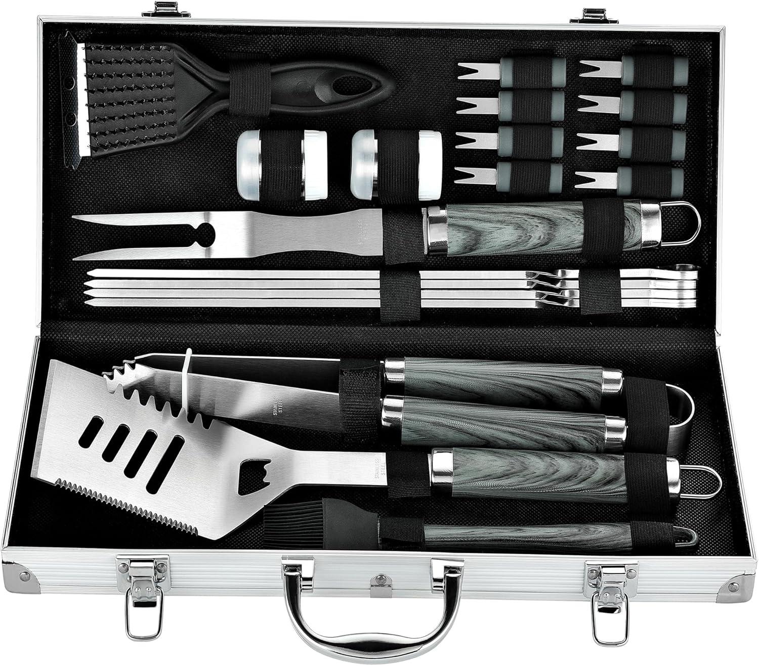 Romanticist BBQ Set: Perfect Gift... Tested For durability, ideal for outdoor fun!